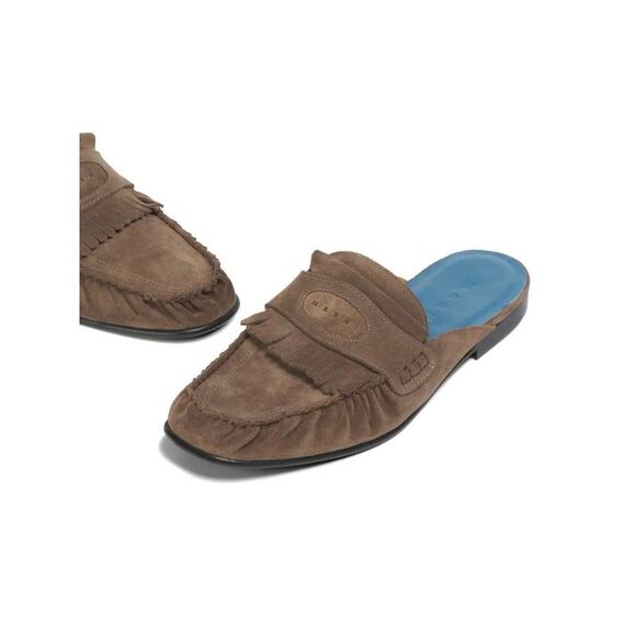 Marni Men Fringed Clogs - Picture 5 of 5